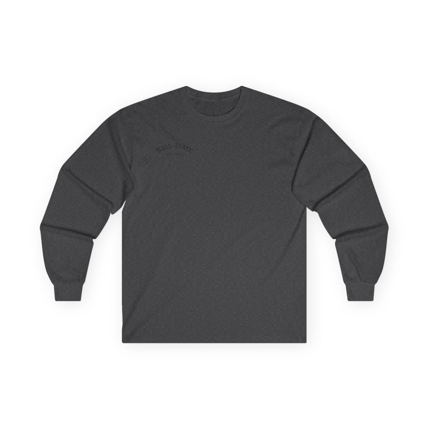 Unisex Long Sleeve Motivational Tee, Be Nothing Become Anything Shirt, Casual Wear, Gift for Friends, Inspirational Apparel