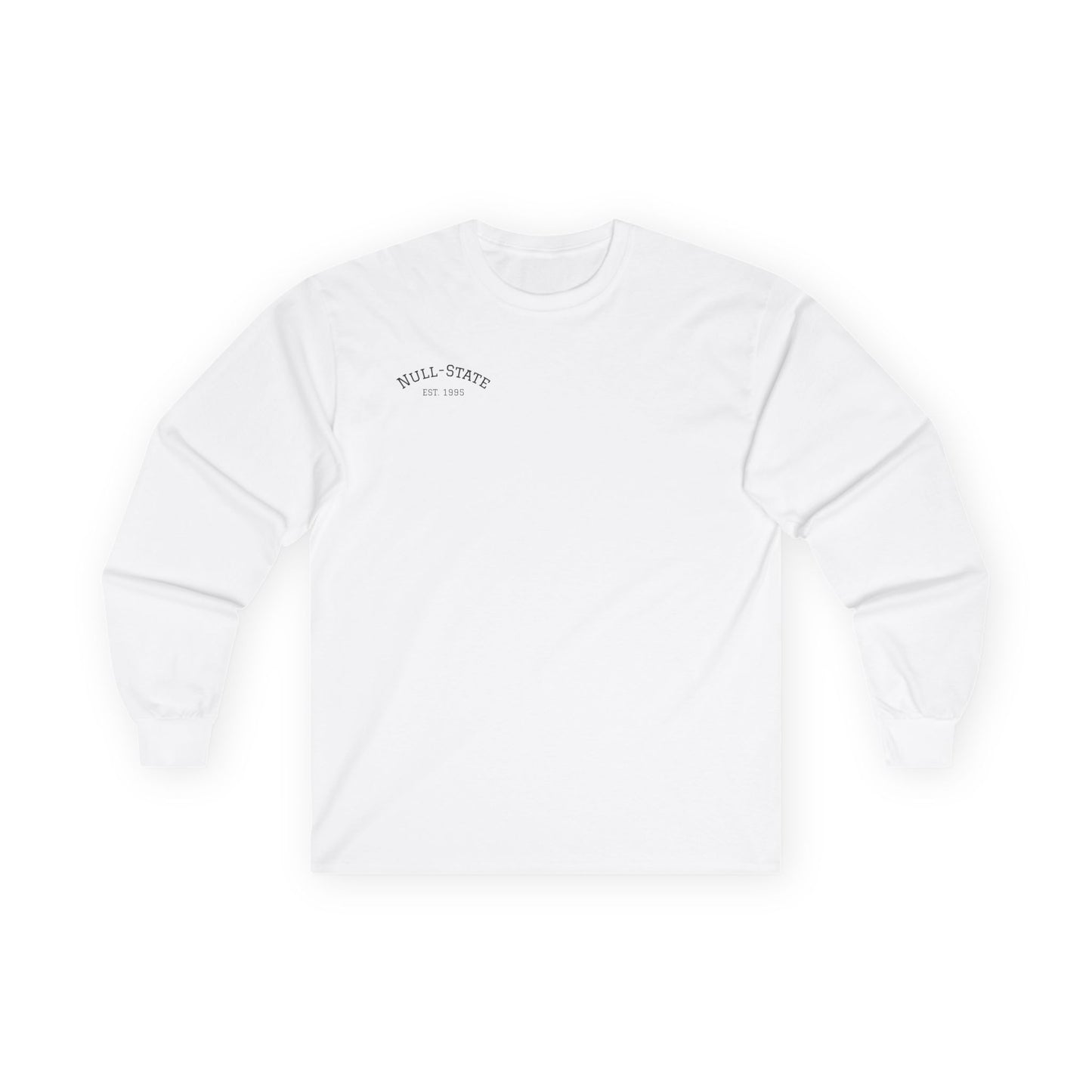 Unisex Long Sleeve Motivational Tee, Be Nothing Become Anything Shirt, Casual Wear, Gift for Friends, Inspirational Apparel