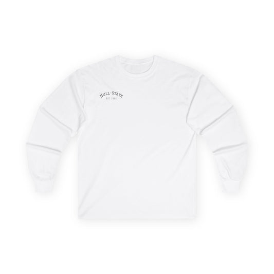 Unisex Long Sleeve Motivational Tee, Be Nothing Become Anything Shirt, Casual Wear, Gift for Friends, Inspirational Apparel